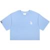New MLB T Shirt Women's Dodger Blue 31TSW3131-07S