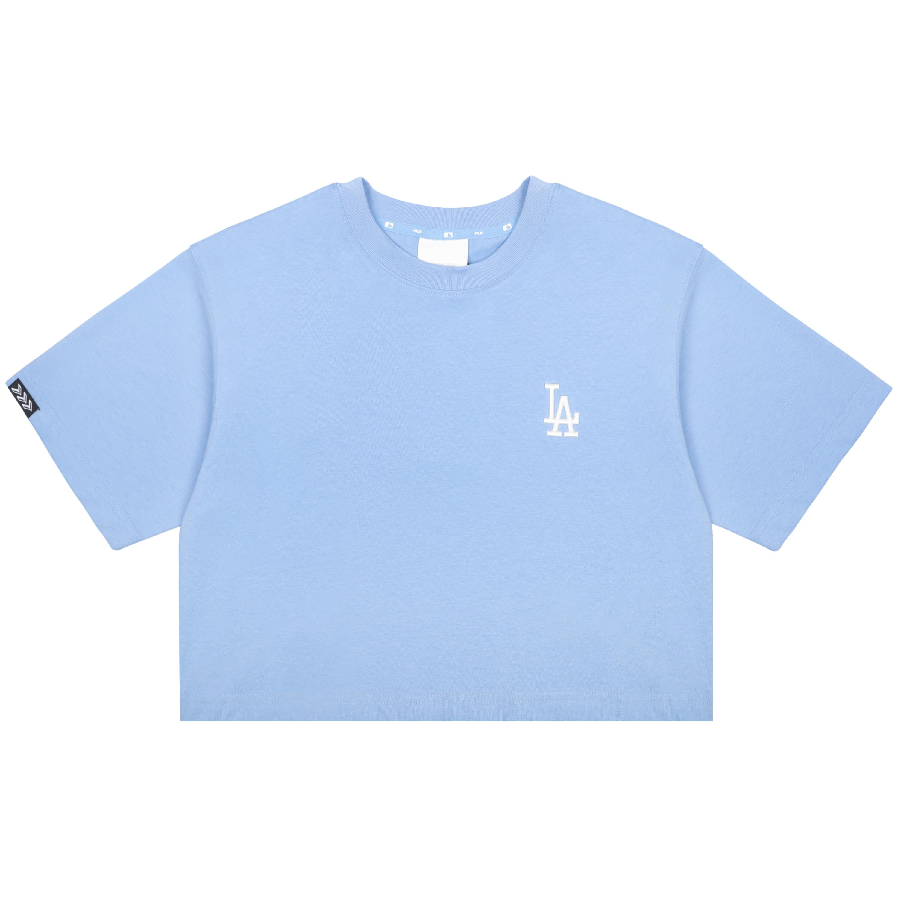 

New MLB T Shirt Women s Dodger Blue 31TSW3131-07S XS