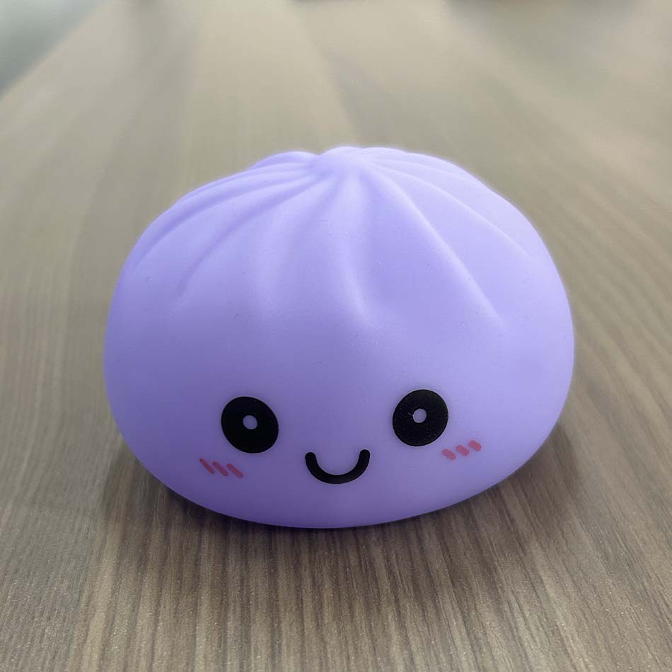 Hot Dumpling Squishy Ornament Fidget Toys Dumpling Gifts Mysteries Dumplings Bun Toy Stress Releasing Gifts Desk Ornament
