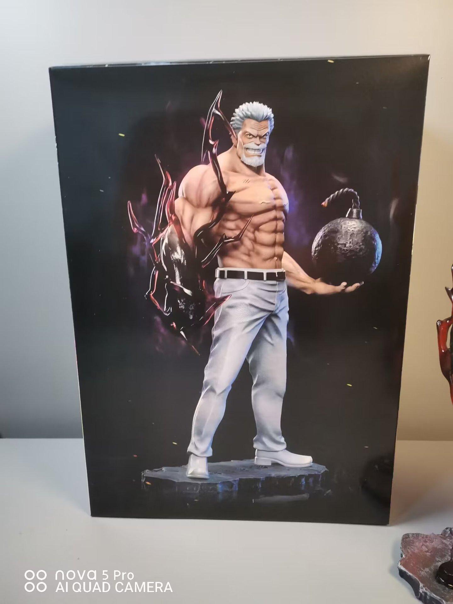 

ONE PIECE GK Hero Ending, Ba Tuan, Tianhui Iron Fist, Karp, Standing Position, Model Ornament, Boxed Figure