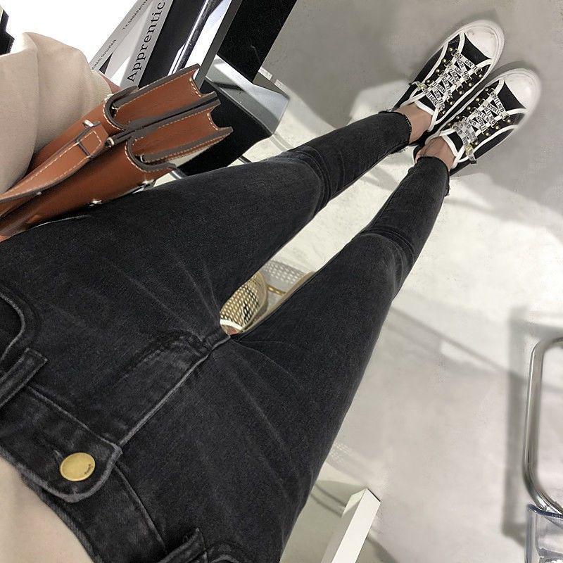 2025 High-Waisted Stretch Slimming Women s Flared Cropped Jeans for Spring/Autumn 26