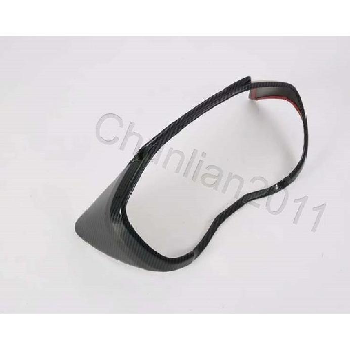 Interior Dashboard Frame Decor Cover Trim For - Subaru Forester Fiber