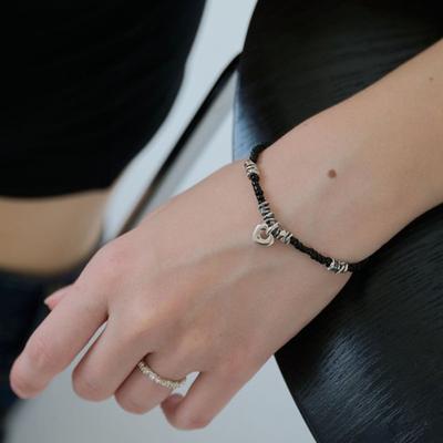 XI`ANN Tangled Heart Beads B Tangle Heart Bracelet