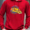 SPITFIRS Since 1987 BURN TO RIDE Graphic Print Hoodies Men Women Streetwear Hip Hop Fashion Harajuku Y2K Sweatshirts Sportwear Oversized Pullover