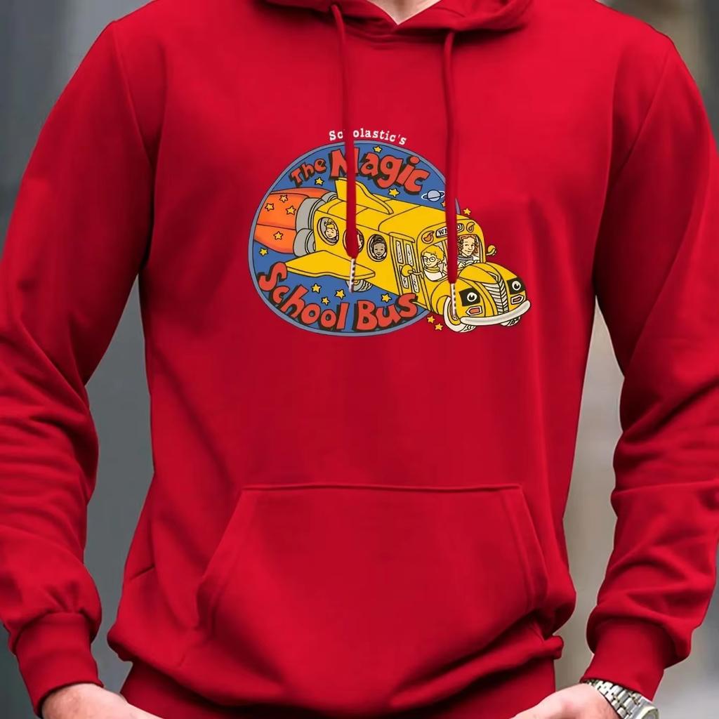 SPITFIRS Since 1987 BURN TO RIDE Graphic Print Hoodies Men Women Streetwear Hip Hop Fashion Harajuku Y2K Sweatshirts Sportwear Oversized Pullover