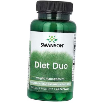 Biała Fasola i chitozan, Diet Duo, 60 kaps. (02280011)
