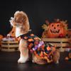 Cute Halloween Dog Costume Creative Dog Pumpkin Lace Skirt Funny Pet Pumpkin Lace Dress  Home Decor