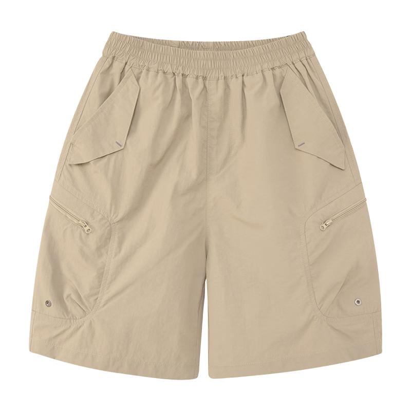 

Boy s Mountain Style Cargo Cool Quick-Dry Bermuda Shorts 130