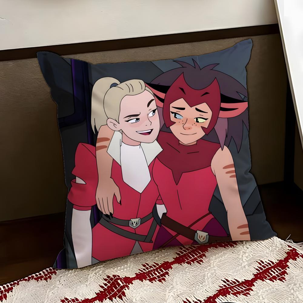SSheRa and the Princesses of Power Cushion Cover Reversible Soft Durable PillowCover Home MultiScene Use for Daily Comfort