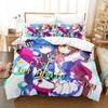 Pillowcase Twin Full Queen King Bedclothes Bed Linen with Fashion 3D The Uma Musume Pretty Derby Bedding Sets Duvet Cover Set Tool