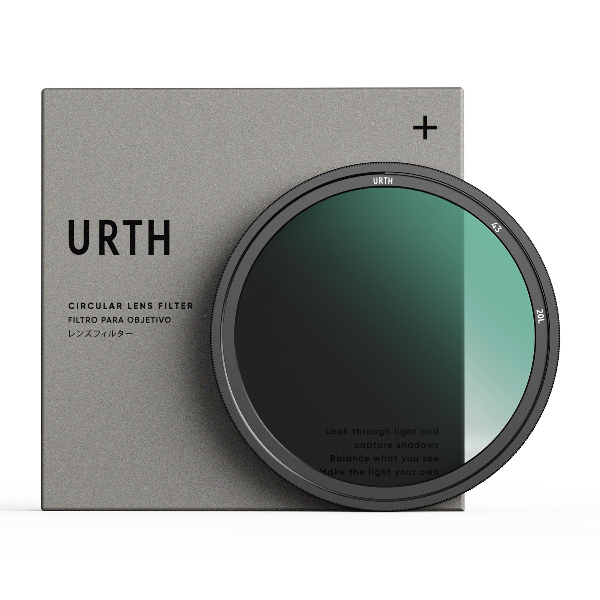 

Urth 43mm Polarized Lens Filter (CPL) (Plus+)