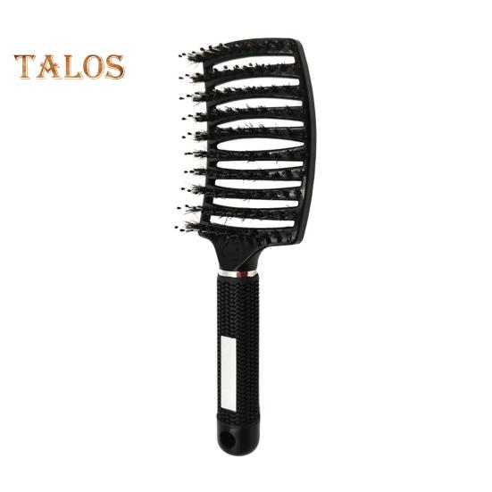 Vented Hair Brush Portable Anti-static Thin Thick Curly Long Wet Dry Hair Paddle Brush Women Girls Scalp Massage Hair Styling Detangling Comb