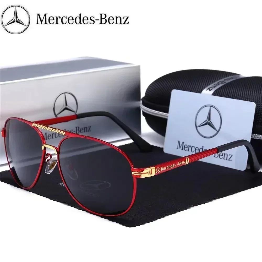 Car Sticker For Mercedes Benz Mercedes Benz A C E V R S Class GLA GLC GLK GLS SLK ML Sprinter Vito Car High-End Luxury Polarized