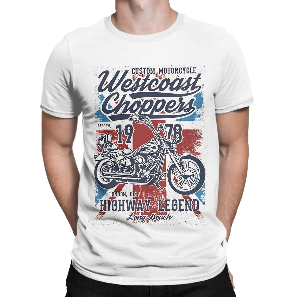 WEST COAST CHOPPER 1978 Lustiges 100% Baumwoll T-Shirt West Coast Choppers T-Shirts Oberteile Für Unisex