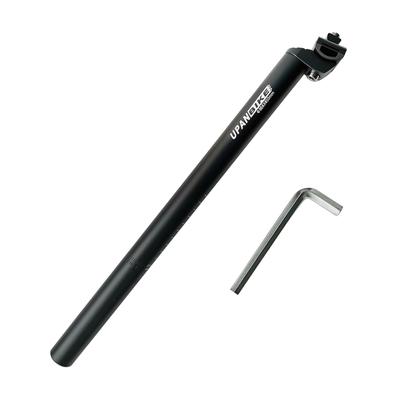 UPANBIKE Sztyca siodła rowerowego 45 cm długa Sztyca siodła roweru górskiego szosowego 25,4 mm 27,2 mm 28,6 mm 30,4 mm 30,9 mm 31,6 mm (30,4 mm)