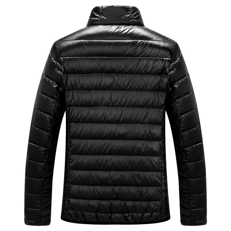 Buy Fashion Casual Ultralight Mens Duck Down Jackets Autumn &Winter