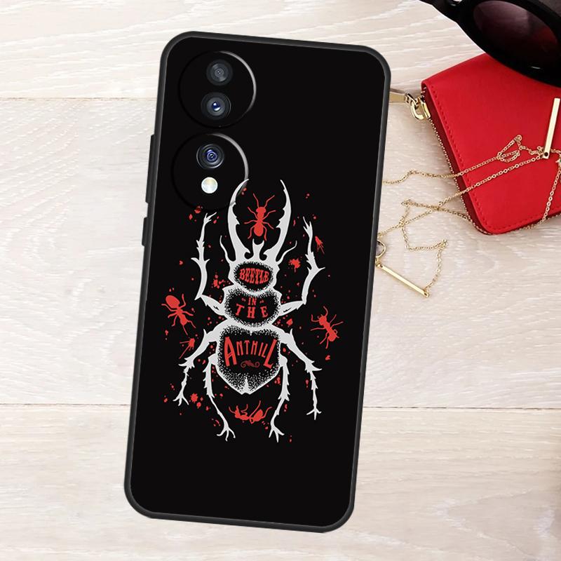 Russian rapper Oxxxymiron Case For Honor 400 Pro 200 50 70 90 X9a X9b X9c X9d X8a X8b X8c Magic 7 Lite 5 6 8 Pro Cover