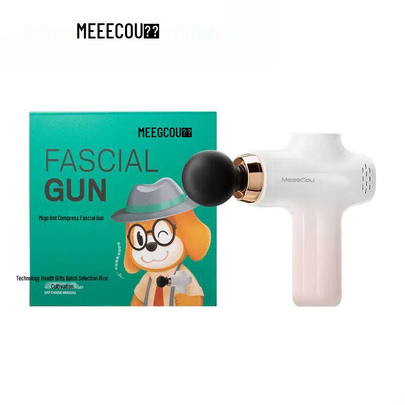 Mige J30 Heated Percussion Massager CN plug (adapter included)