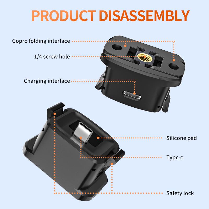 SELIFE: Compatible Charging Base for Pocket3