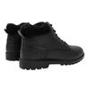 Nicholas Deakins Mens Faux Fur Lined Ankle Boots