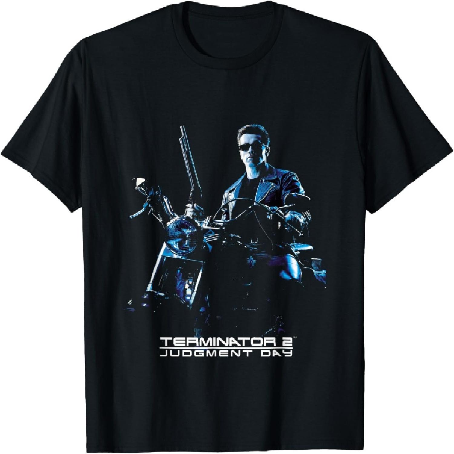 

Judgement Day Theatrical Poster T-Shirt XXXXXL чорний