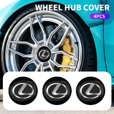 56mm Samolepka na středovou krytku náboje kola auta Příslušenství Pro F-SPORT ES RX NX LS UX LM LX GX LC RZ IS CT GS RC HS SC TX L