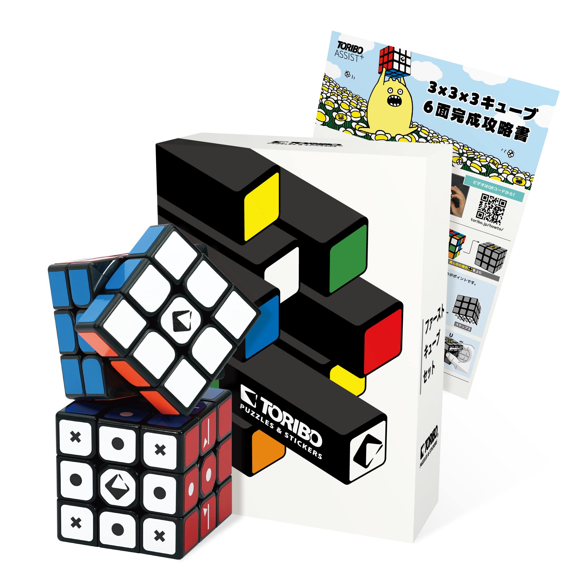 

Tribo First Cube Set черный