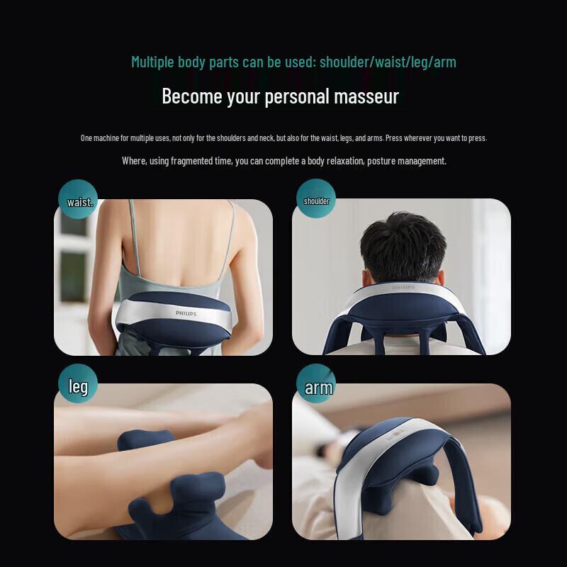 Philips PPM3205N Shoulder Neck Massager