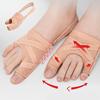 Adjustable Fabric Bunion Corrector with Toe Separator – Hallux Valgus Support Sleeve