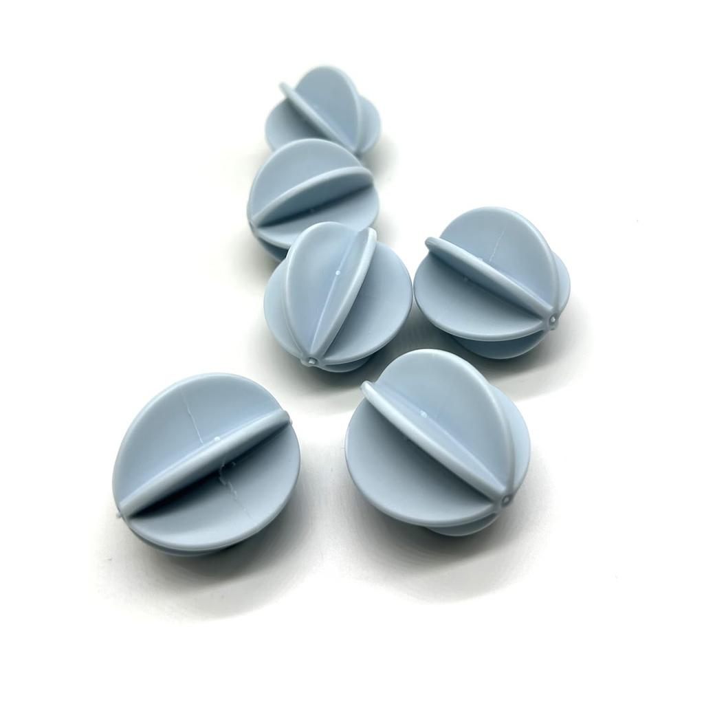 Pack of 6 Protein Shaker Mixing Balls for Effortless Blending In Milkshake and Shake Cups Random Colors Included