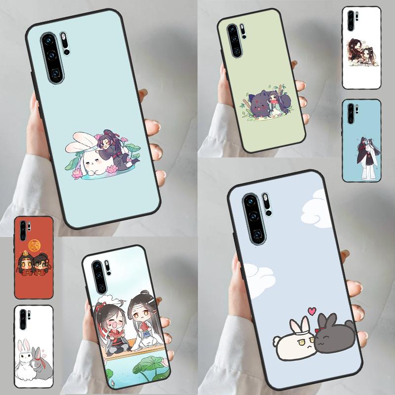 Mo Dao Zu Shi Case For Huawei Nova 11 11i 10 9 SE 8i 7i 3i Y60 Y61 Y70 Y90 Y91 P20 P40 Lite P30 Pro Cover