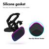Charging Dock Station for Quest2 / 3 Charger Bracket Base VR Glasses Display Stand Headset Display + Led Lamp