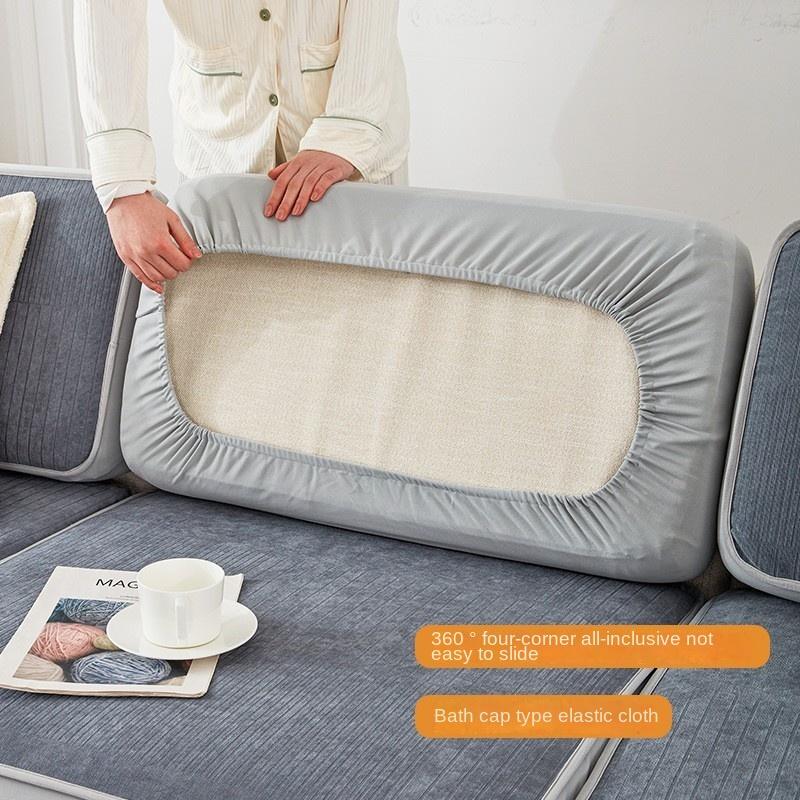 Sofa Cover, All-inclusive, Universal Sofa Cushion, Simple Anti-cat Scratch Protective Cover, Integrated Sofa Cover