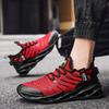 Leichte Sportschuhe Herren Fly-Woven Mesh 2025 atmungsaktive Herrenschuhe Jinjiang Kaltklebe-Klingenschuhe Sneaker