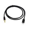 Premium Micros USB To 3.5mm Audios Car Auxs Cable Male To Male for NOTE2 N7100 NOTE3 N9000 Enhances Sound Quality In Car