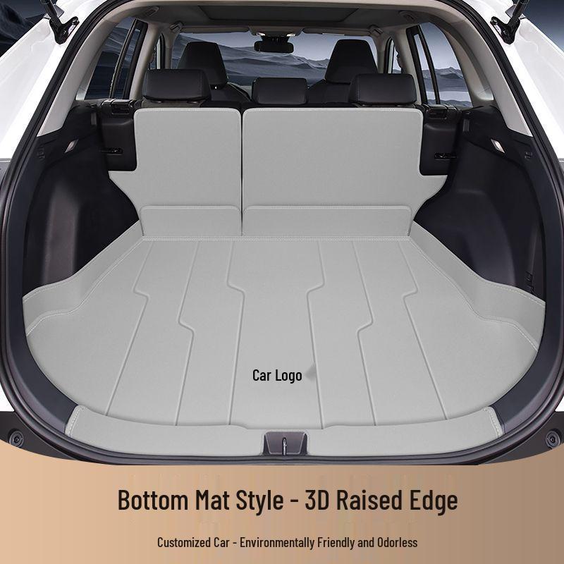 Trunk Mat Bumper for 2025 Toyota RAV4 (23-24 Style)