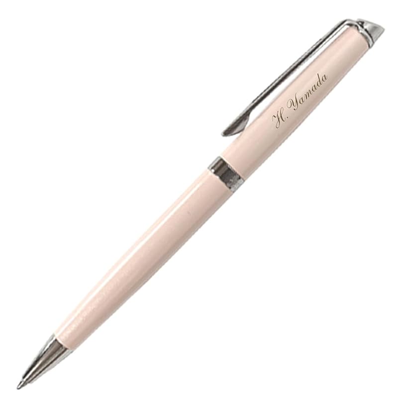 

Name engraving ballpoint pen waterman metropolitan essential (Rosewood CT)