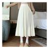 Navava Daily Plain Knitted Pleats Skirt Ns388