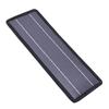 High Conversion Rate 4.5W Solar Car Storage Battery Charger Core Panel Can 12V To 5V