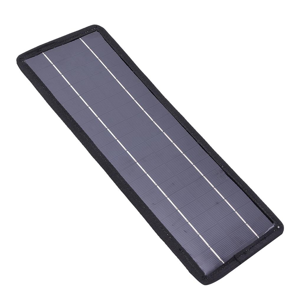 High Conversion Rate 4.5W Solar Car Storage Battery Charger Core Panel Can 12V To 5V
