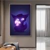 Cartoon Animals Cute Black Cat Prints Poster Canvas Painting Hd Modern Wall Art Pictures For Living Room Bedroom Home Decoration