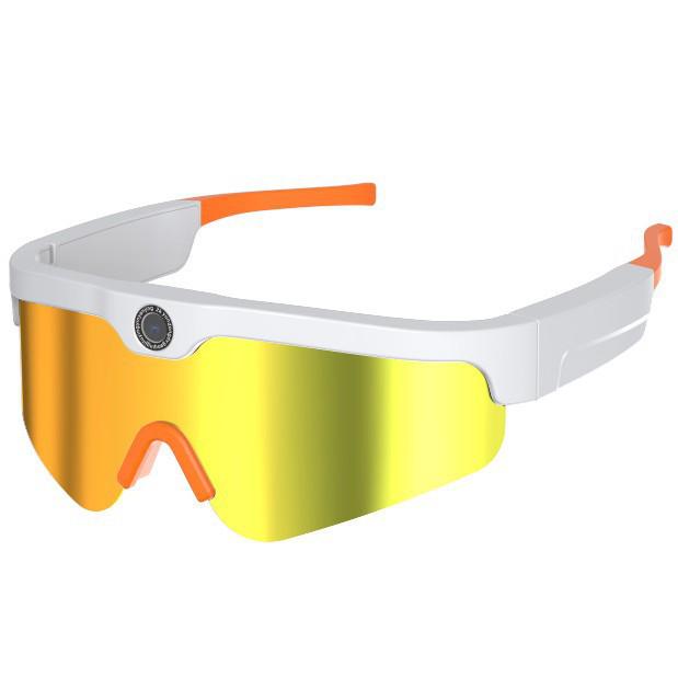 XV15 Intelligente Bluetooth Sportbrille: 4K HD-Kamera, Musik, Anrufe, Fahrtenrekorder