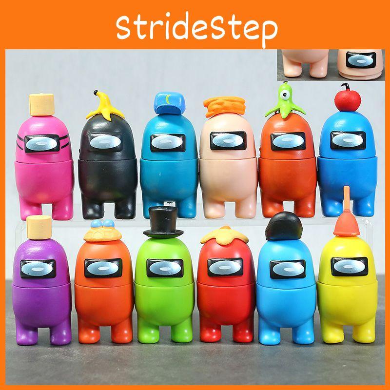 Figures Game Action Toys Mini Car Decoration Dolls Gift 12pcs 8pcs 7pcs