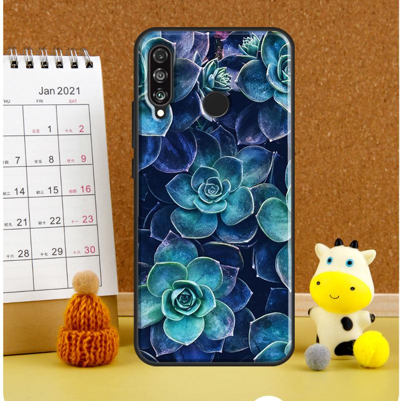 Cactus Succulent For Huawei Nova 12i 12s 7i 8i 11i 11 9 10 SE Y60 Y61 Y70 Y72 Y73 Y90 Y91 P30 P40 Lite Case