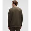 Lululemon Smooth Spacer Classic Fit Crew Olive Brown