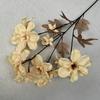 Realistic Wall Orchid Hanging Artificial Flowers For Home Gifts Decorations