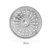 Multi-Size 304 Stainless Steel Home Steamer Round Steamed Grid  Kitchen Bread Buns Dumplings Steaming Rack Cooking Utensils