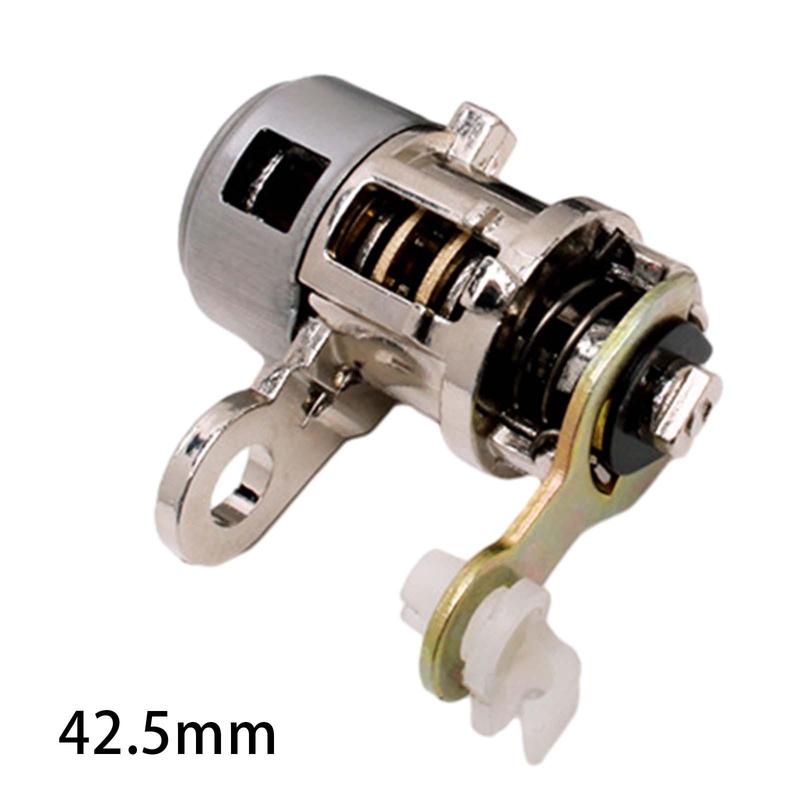 Door Lock Cylinder with 2 Keys Universal Portable Automobile Door Lock Replace Right Left Accessories 42.5mm Car Side Door Lock