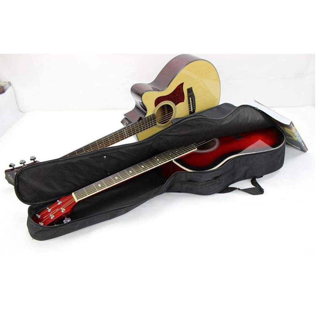 Lightweight Guitar Bag, Soft Case, Storage Bag, Double Shoulder Straps, with Pocket