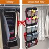 Space Saving 30Pocket Large Mesh Cloth Storage Bag Wall-Mounted Sundries Organizer Holder Room Shoes Storage Containers
